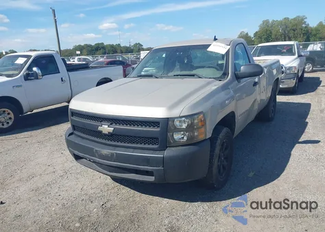2008 Chevrolet Silverado 1500 Work Truck из США, поврежденный, VIN 1GCEC14X18Z323247